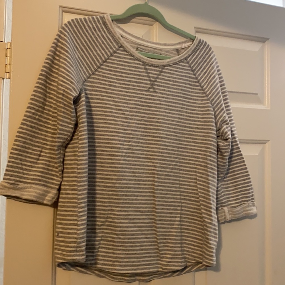Striped sweater
